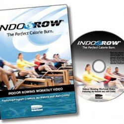 Waterrower IndoRow workout DVD