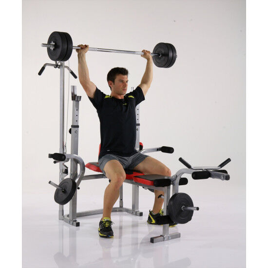 Hammer Halterbank Bermuda XT Pro 