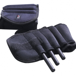 Adjustable ankle-wrist weight set PRO