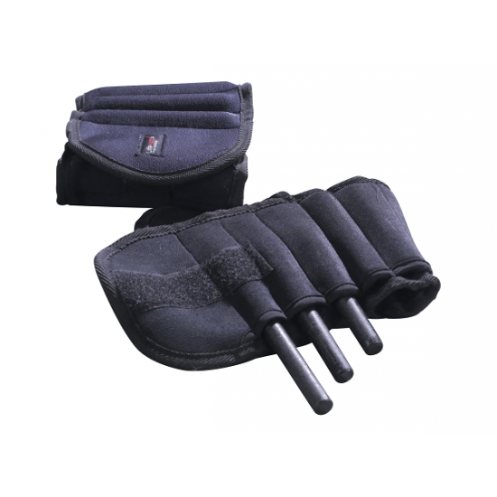Adjustable ankle-wrist weight set PRO