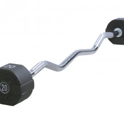 Lifemaxx PU EZ barbell | 10-40KG