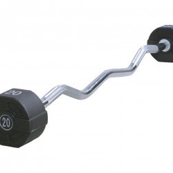 Lifemaxx PU EZ barbell | 10-40KG