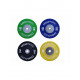Crossmaxx competition bumper plate 50mm kleur