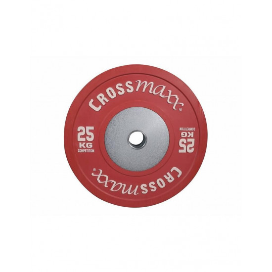 Crossmaxx competition bumper plate 50mm kleur