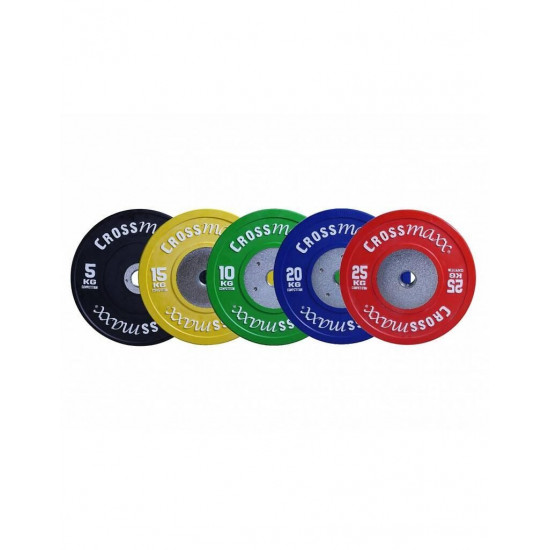 Crossmaxx competition bumper plate 50mm kleur