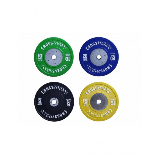Crossmaxx competition bumper plate 50mm kleur