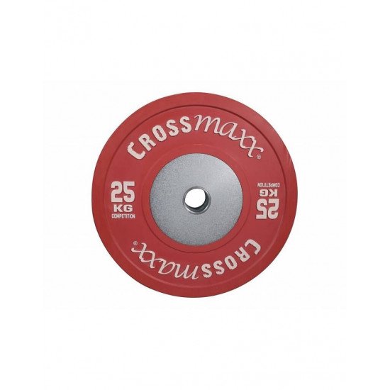 Crossmaxx competition bumper plate 50mm kleur