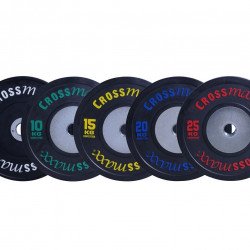 Crossmaxx Competition bumperplate 50mm zwart