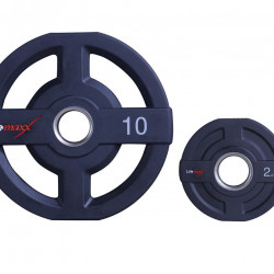 Lifemaxx PU Olympic disc 50mm