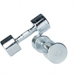 Chromed Dumbbells 1-10 kg