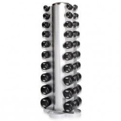 Dumbbelltower with fixed dumbbellset 1-10kg