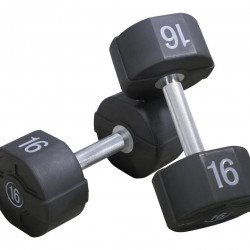 Fixed Dumbbells PU 1-60 kg