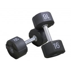 Fixed Dumbbells PU 1-60 kg