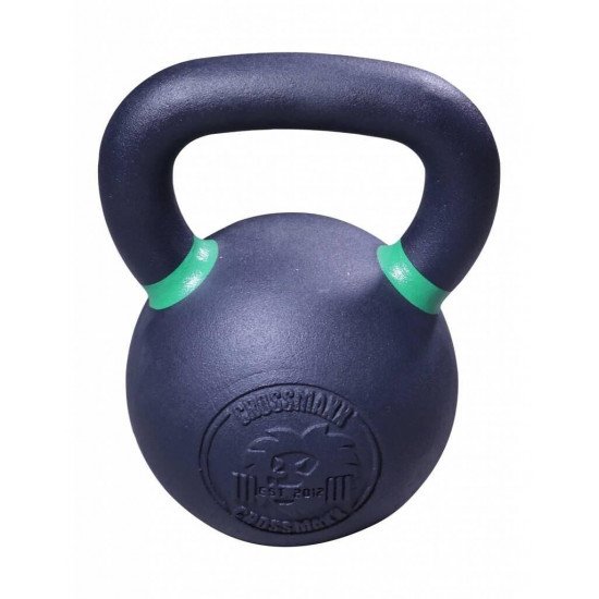 Crossmaxx Powdercoated kettlebell Crossmaxx Powdercoated kettlebell