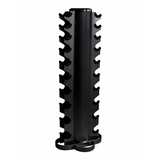 Dumbbelltower with fixed dumbbellset 1-10kg