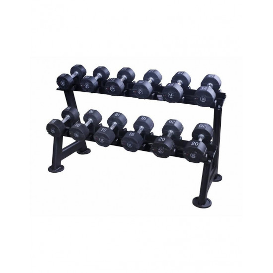 Fixed Dumbbells PU 1-60 kg