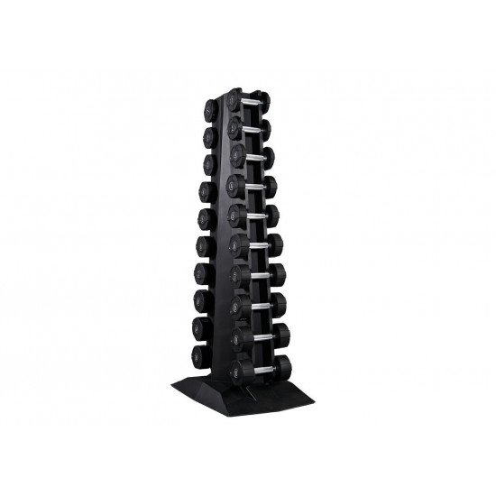 Lifemaxx PU Dumbbell tower