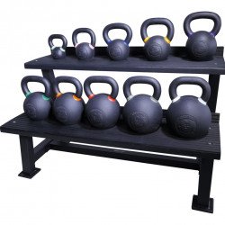 Crossmaxx kettlebell rack
