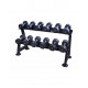 Fixed Dumbbells PU 1-60 kg