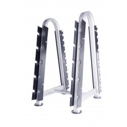 Vertical Dumbbellrack for fixed dumbbells