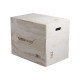Crossmaxx Wooden plyo box (3 level) Crossmaxx Wooden plyo box (3 level)