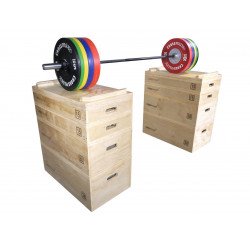 Crossmaxx wooden jerk block set
