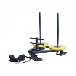 Crossmaxx Power sled (black)