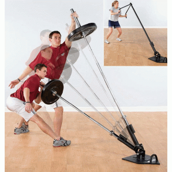 Total core trainer with handle 