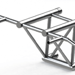 Fitness frame M3Fsport