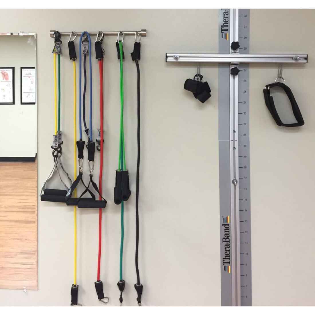 TheraBand Wall Station kopen? Gratis verzending Fitness Yoga Shop België