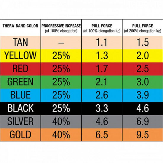Thera Band Body trainer vaste grepen