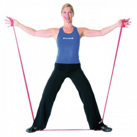 Thera Band Latex vrij:  22 m