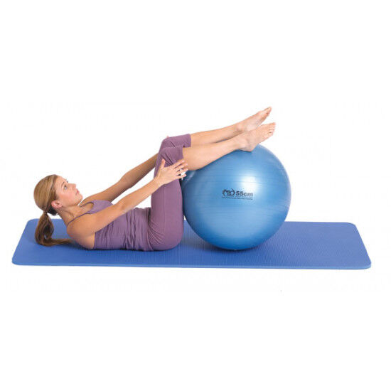 Swiss Ball 300 kg, 55 cm zonder pomp en DVD