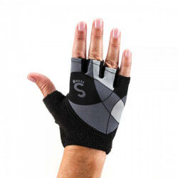 Grip handschoenen grijs L