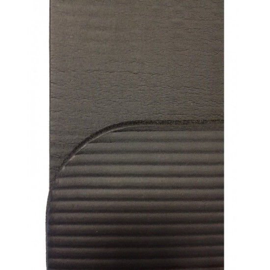 Core Fitness Mat 182 x 58 x 1 cm Zwart