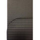 Core Fitness Mat 182 x 58 x 1 cm Zwart