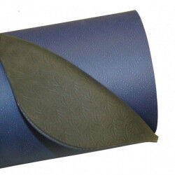 Evolution Mat blauw/grijs