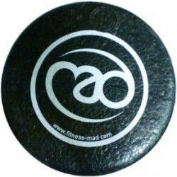 Schuimrol 15 x 90 cm zwart