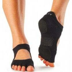 Toesox sokken zonder tenen Prima Bellarina Zwart S/M