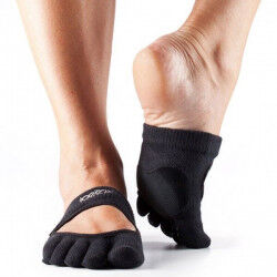 ToeSox Dans Sokken met Tenen Releve | Zwart S/M/L