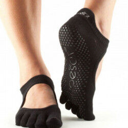 Bellarina sokken met tenen | Zwart S/M/L Bellarina sokken met tenen | Zwart S/M/L