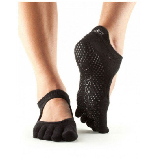 Bellarina sokken met tenen | Zwart S/M/L