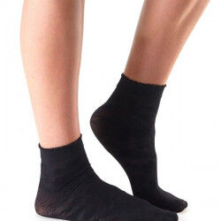 Tavi Noir Casual Sheer Cassie Mini Crew Floral - ebony