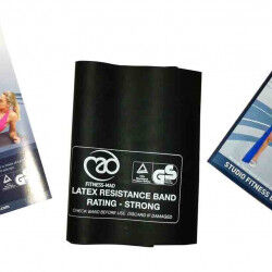 Weerstandsband - Medium kleur  Blauw