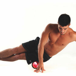 Vari-Massage Foam Roller zwart