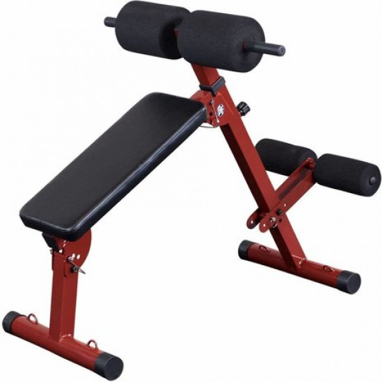 Best Fitness Rugtrainer - Hyperextension & Abtrainer BFHYP10