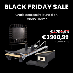 Merrithew SPX® Max Reformer Bundle + Cardio Tramp Rebounder