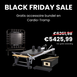 Merrithew V2 Max™ Reformer Bundle + Cardio Tramp Rebounder