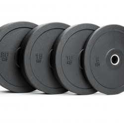  Hi Temp Bumper Plates (5,10,15,20kg)