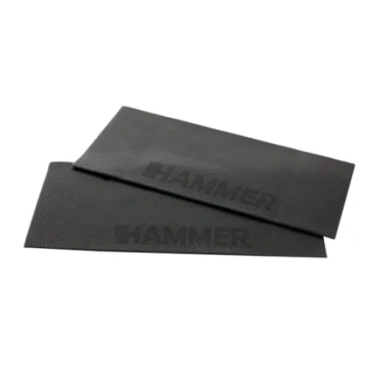 Floor Protection Mat S, two-piece, 70x30x0,6 cm